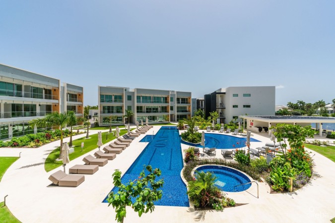 ONE CANAL POINT, (2) ONE BEDROOM CONDOS