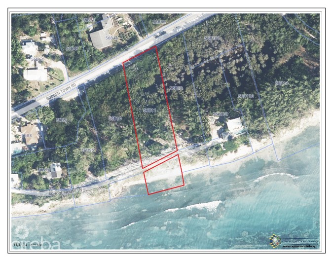 TRANQUIL BEACHFRONT ACRE PARCEL- REEF PROTECTED WITH WHITE SAND
