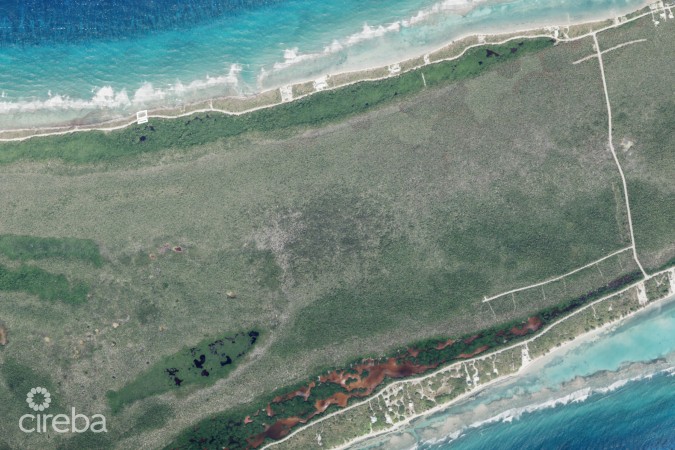OCEAN FRONT LAND LITTLE CAYMAN