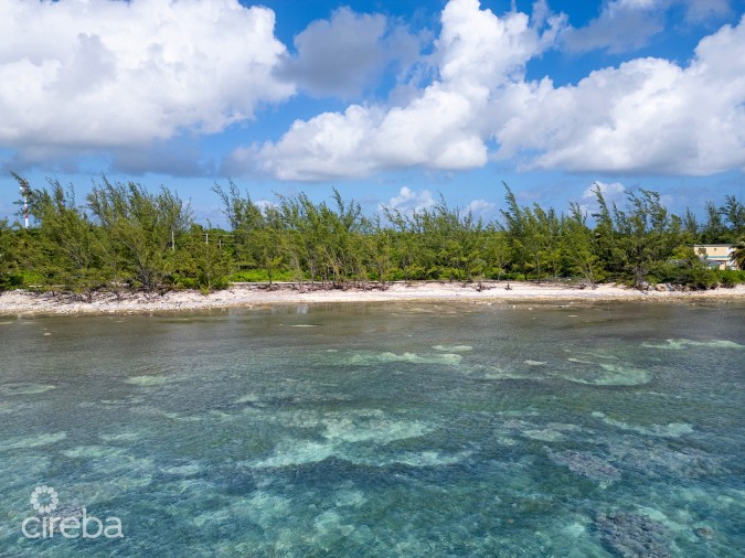 PEACEFUL SANDY BEACHFRONT  .9 PARCEL- GRAND CAYMAN