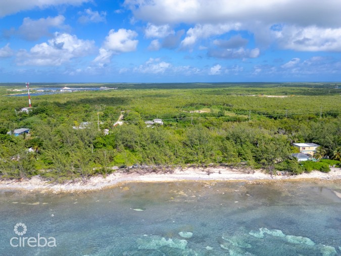 PEACEFUL SANDY BEACHFRONT  .9 PARCEL- GRAND CAYMAN