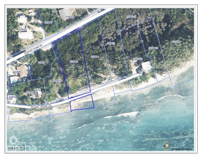 PEACEFUL SANDY BEACHFRONT  .9 PARCEL- GRAND CAYMAN