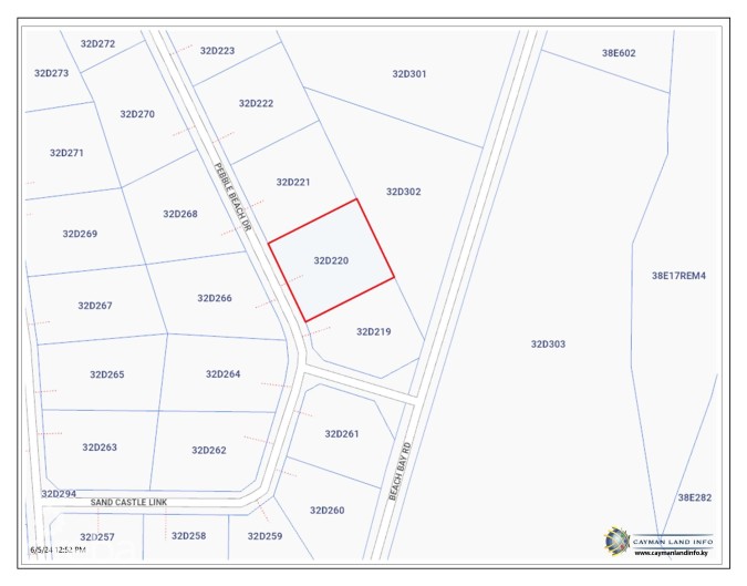 BEACH BAY LOT: FOUNDATION AND PLANS INCLUDED