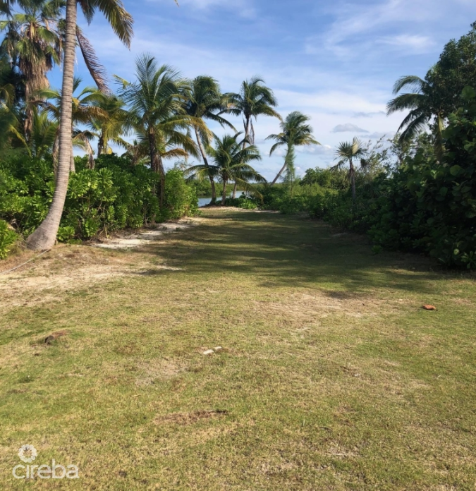 WATER CAY LOT  - REDUCED BY US$140K