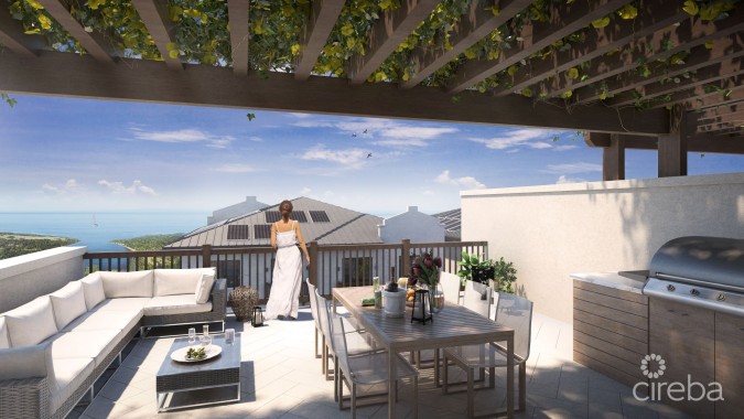 OLEA 228 TOWNHOUSE WITH CANAL VIEWS, CAMANA BAY