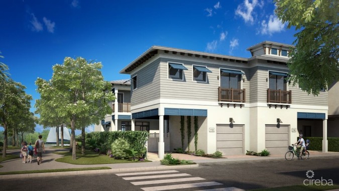 OLEA 228 TOWNHOUSE WITH CANAL VIEWS, CAMANA BAY
