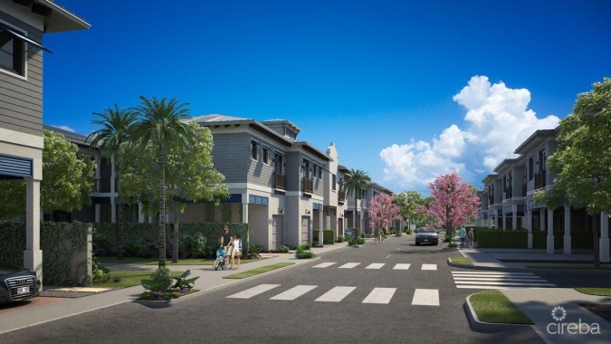 OLEA 228 TOWNHOUSE WITH CANAL VIEWS, CAMANA BAY
