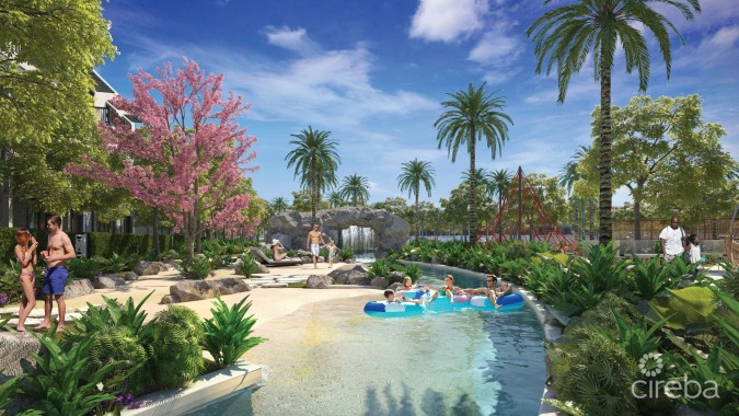 OLEA 228 TOWNHOUSE WITH CANAL VIEWS, CAMANA BAY