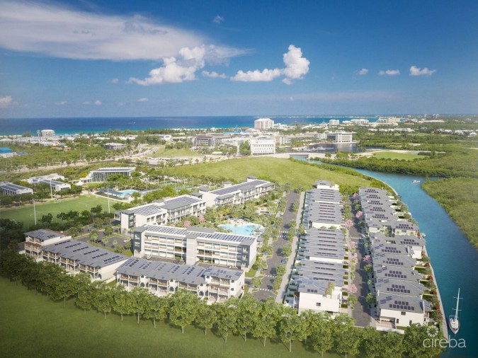 OLEA 228 TOWNHOUSE WITH CANAL VIEWS, CAMANA BAY