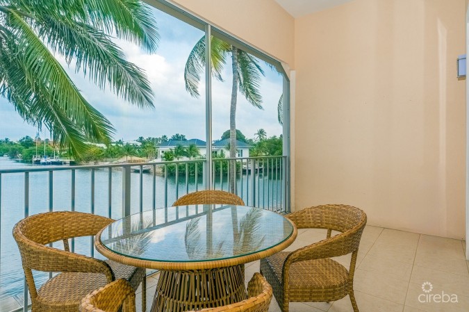 OLIVIA’S COVE #6 | GOVERNORS HARBOUR | CANAL FRONT CONDO