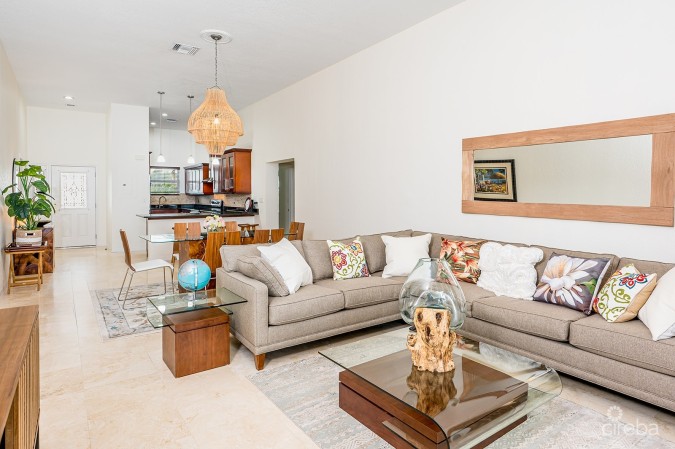 OLIVIA’S COVE #6 | GOVERNORS HARBOUR | CANAL FRONT CONDO