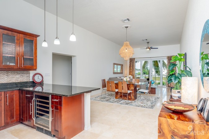 OLIVIA’S COVE #6 | GOVERNORS HARBOUR | CANAL FRONT CONDO