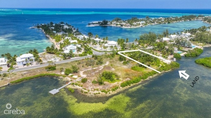 WATER CAY LOT  - REDUCED BY US$140K