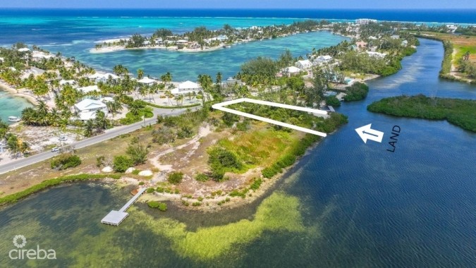 WATER CAY LOT  - REDUCED BY US$140K