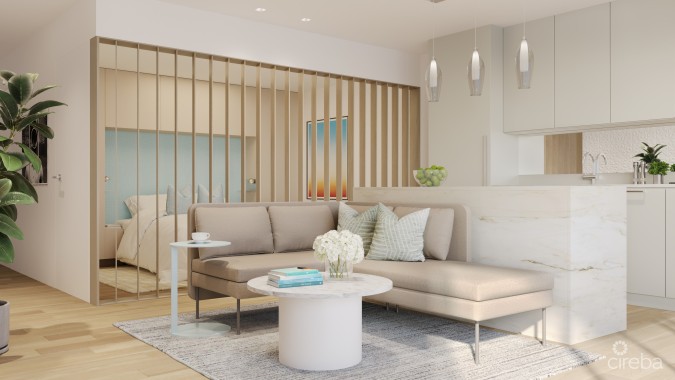 ONE|GT RESIDENCES UNIT 505 - PRIME WATER VIEWS