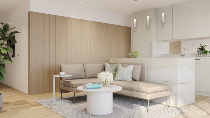 ONE|GT RESIDENCES UNIT 505 - PRIME WATER VIEWS