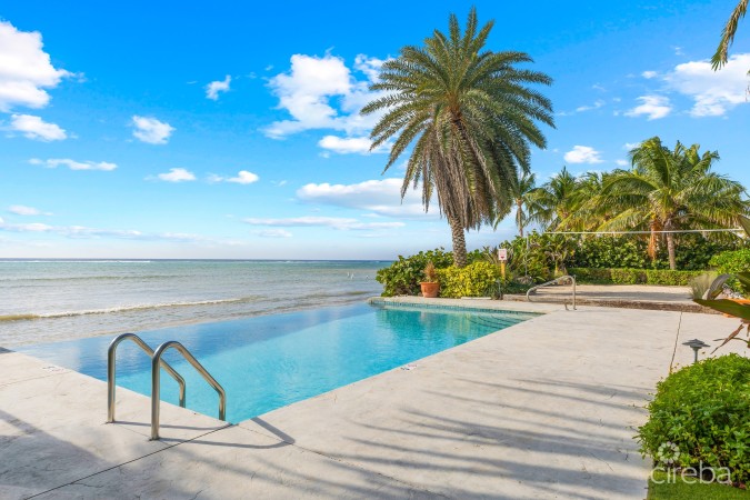 508 SOUTH SOUND - LUXURY BEACH FRONT ESTATE