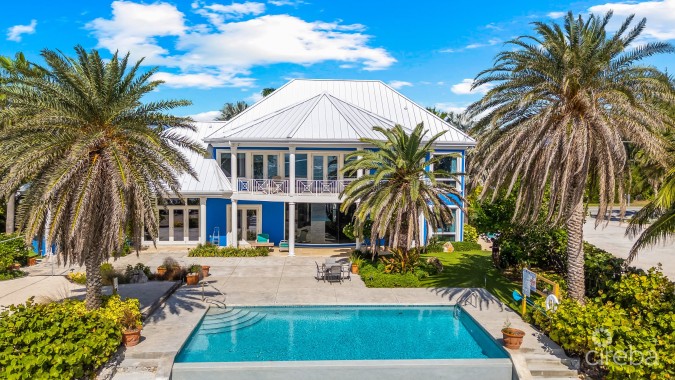 508 SOUTH SOUND - LUXURY BEACH FRONT ESTATE
