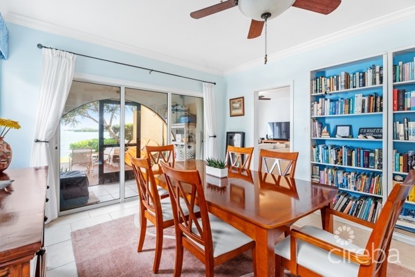 7 MILE BEACH CORRIDOR  3-BED  WATERFRONT TOWNHOUSE ON MAGELLAN QUAY IN GOVERNOR'S HARBOUR