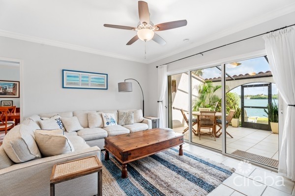 7 MILE BEACH CORRIDOR  3-BED  WATERFRONT TOWNHOUSE ON MAGELLAN QUAY IN GOVERNOR'S HARBOUR