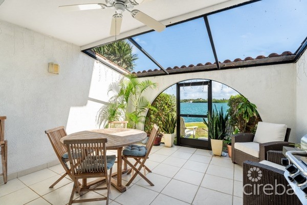 7 MILE BEACH CORRIDOR  3-BED  WATERFRONT TOWNHOUSE ON MAGELLAN QUAY IN GOVERNOR'S HARBOUR