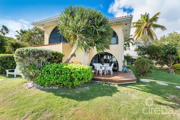 7 MILE BEACH CORRIDOR  3-BED  WATERFRONT TOWNHOUSE ON MAGELLAN QUAY IN GOVERNOR'S HARBOUR