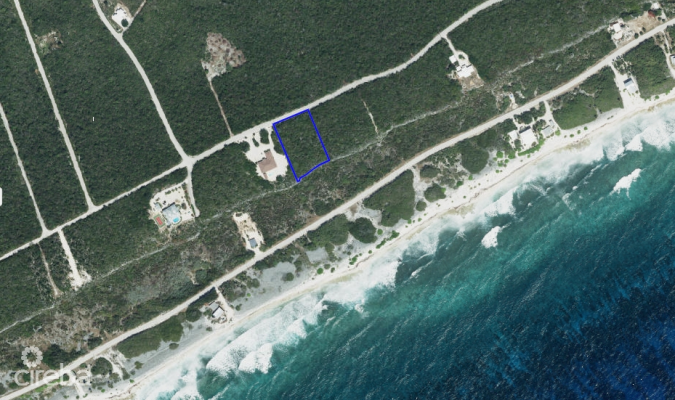 CAYMAN BRAC BLUFF 1.26 ACRES, 50-FT ELEVATED SEA VIEWS