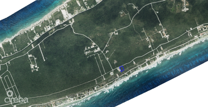 CAYMAN BRAC BLUFF 1.26 ACRES, 50-FT ELEVATED SEA VIEWS
