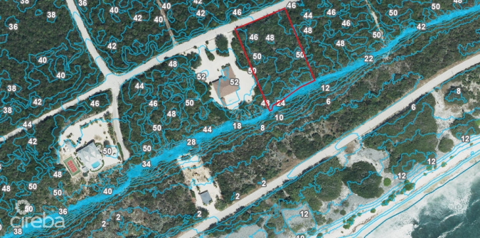 CAYMAN BRAC BLUFF 1.26 ACRES, 50-FT ELEVATED SEA VIEWS