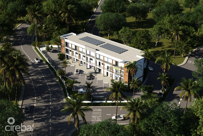 COUNTRYSIDE EAST - COMMERCIAL BUILDING SITE WITH APPROVED PLANS