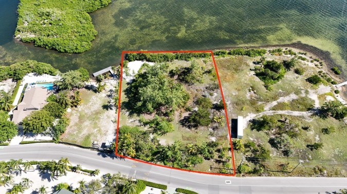 RUM POINT BEACHFRONT LOT WITH CORAL REEF