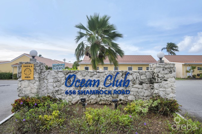 OCEAN CLUB POOL VIEW - RENOVATED CORNER UNIT