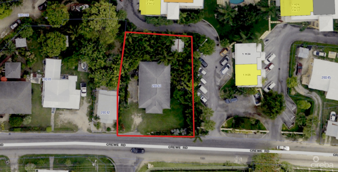 CREWE RD. PROPERTY