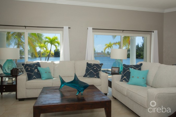 CANAL FRONT HOME ON OPEN WATER BASIN