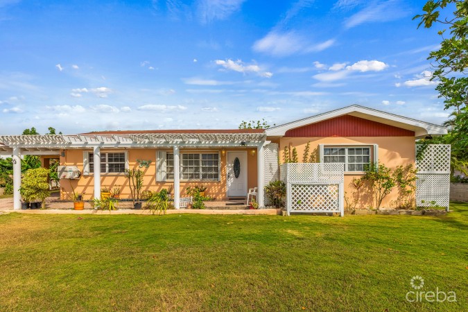 4 BEDROOM INCOME GENERATING HOME, TROPICAL GARDENS