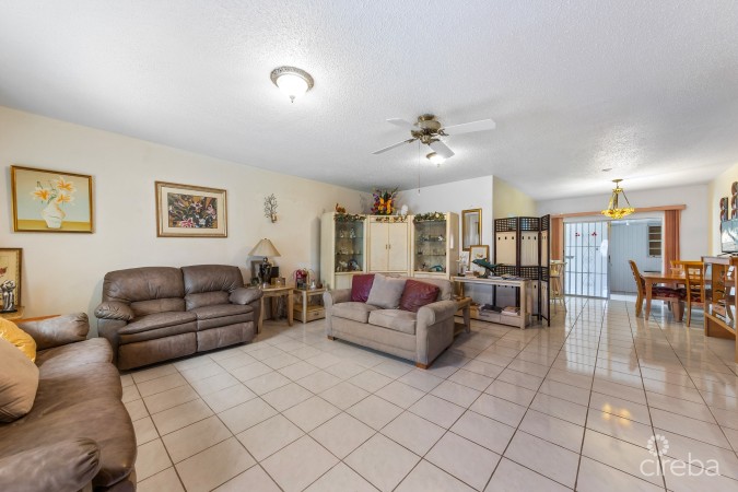 4 BEDROOM INCOME GENERATING HOME, TROPICAL GARDENS