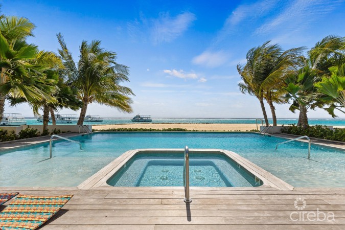 TIDES BEACHFRONT 4 BED CONDO WITH TERRACE