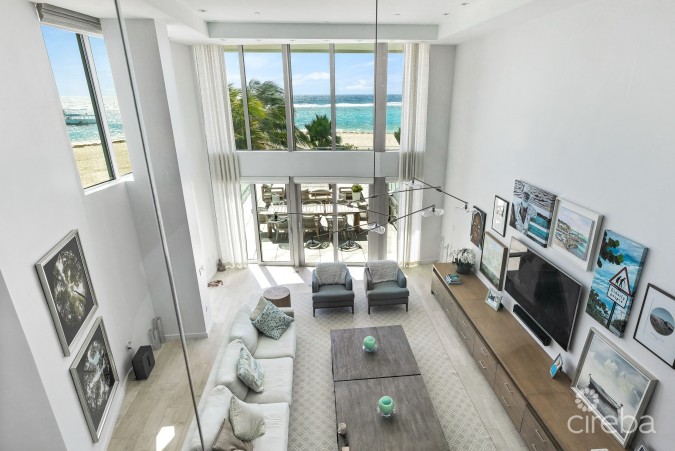 TIDES BEACHFRONT 4 BED CONDO WITH TERRACE