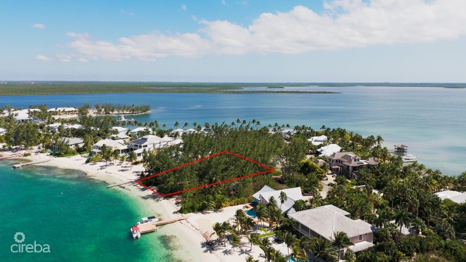 EXCLUSIVE OCEANFRONT LAND PARCEL IN KAIBO