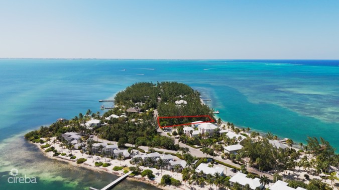 EXCLUSIVE OCEANFRONT LAND PARCEL IN KAIBO