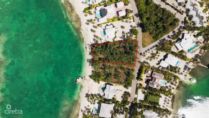 EXCLUSIVE OCEANFRONT LAND PARCEL IN KAIBO