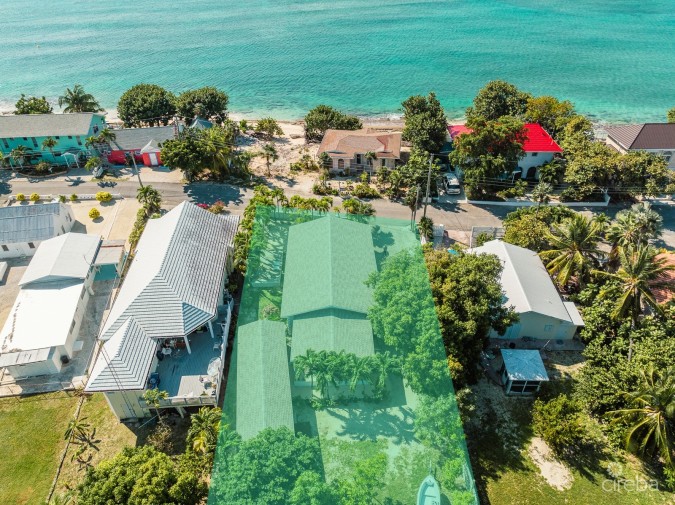 BOGGY SAND ROAD RESIDENTIAL PROPERTY ON .40 ACRE (ACROSS FROM BEACH)