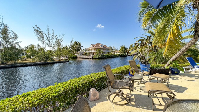 CANAL FRONT HOME - NORTH SOUND ESTATES
