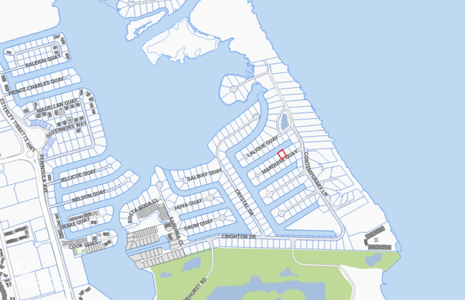 CRYSTAL HARBOUR - MARQUISE QUAY (LOT B)