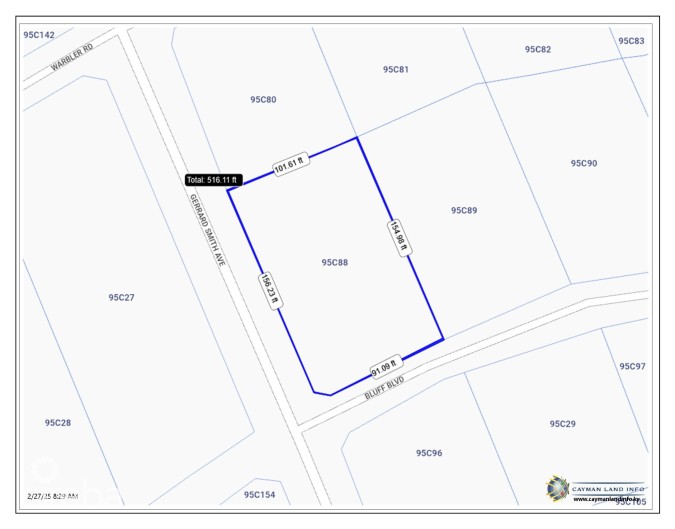 BRAC INLAND PROPERTY WEST END