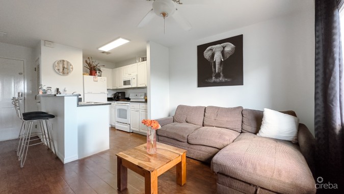 LAKESIDE CONDO NEAR CAMANA BAY