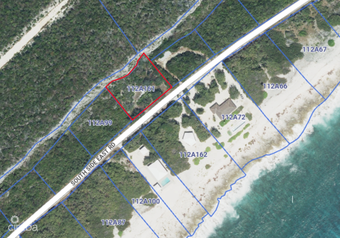 EXPANSIVE 0.67 ACRE LOT ON SOUTH SIDE ROAD, CAYMAN BRAC