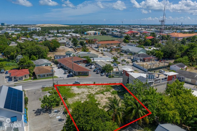PRIME COMMERCIAL LAND WITH APPROVED PLANS ON MARY STREET