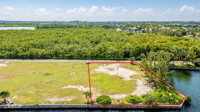 WATERFRONT LOT WITH NORTH SOUND ACCESS