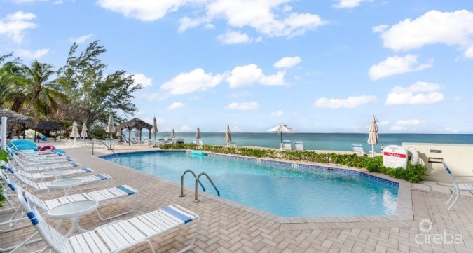 THE HERITAGE CLUB - SEVEN MILE BEACHFRONT CONDO